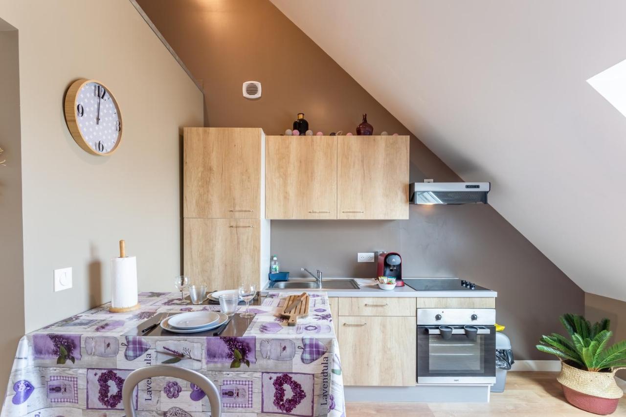 Residence La Colombanaise Saint-Coulomb Dış mekan fotoğraf